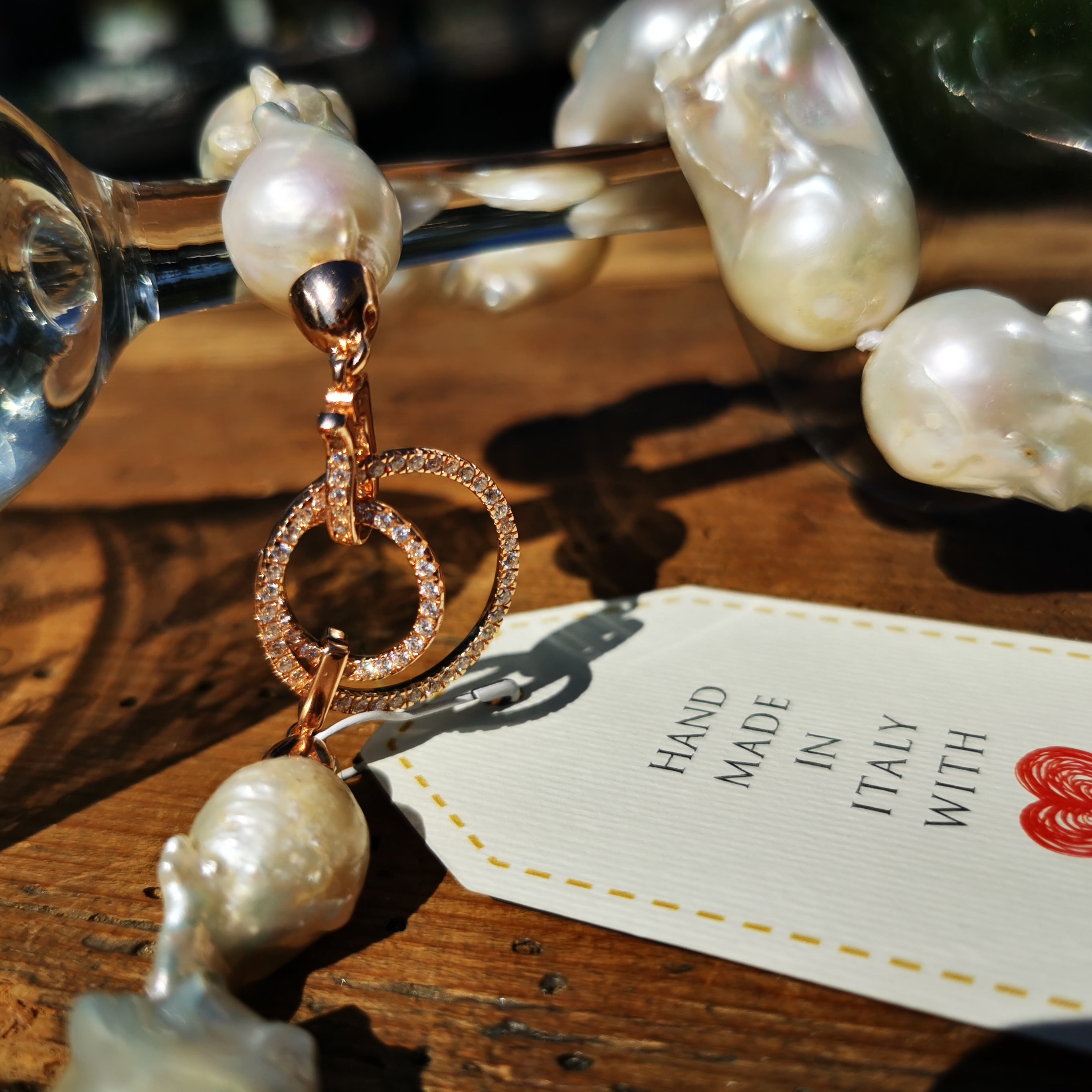 Collana in Perle Barocche