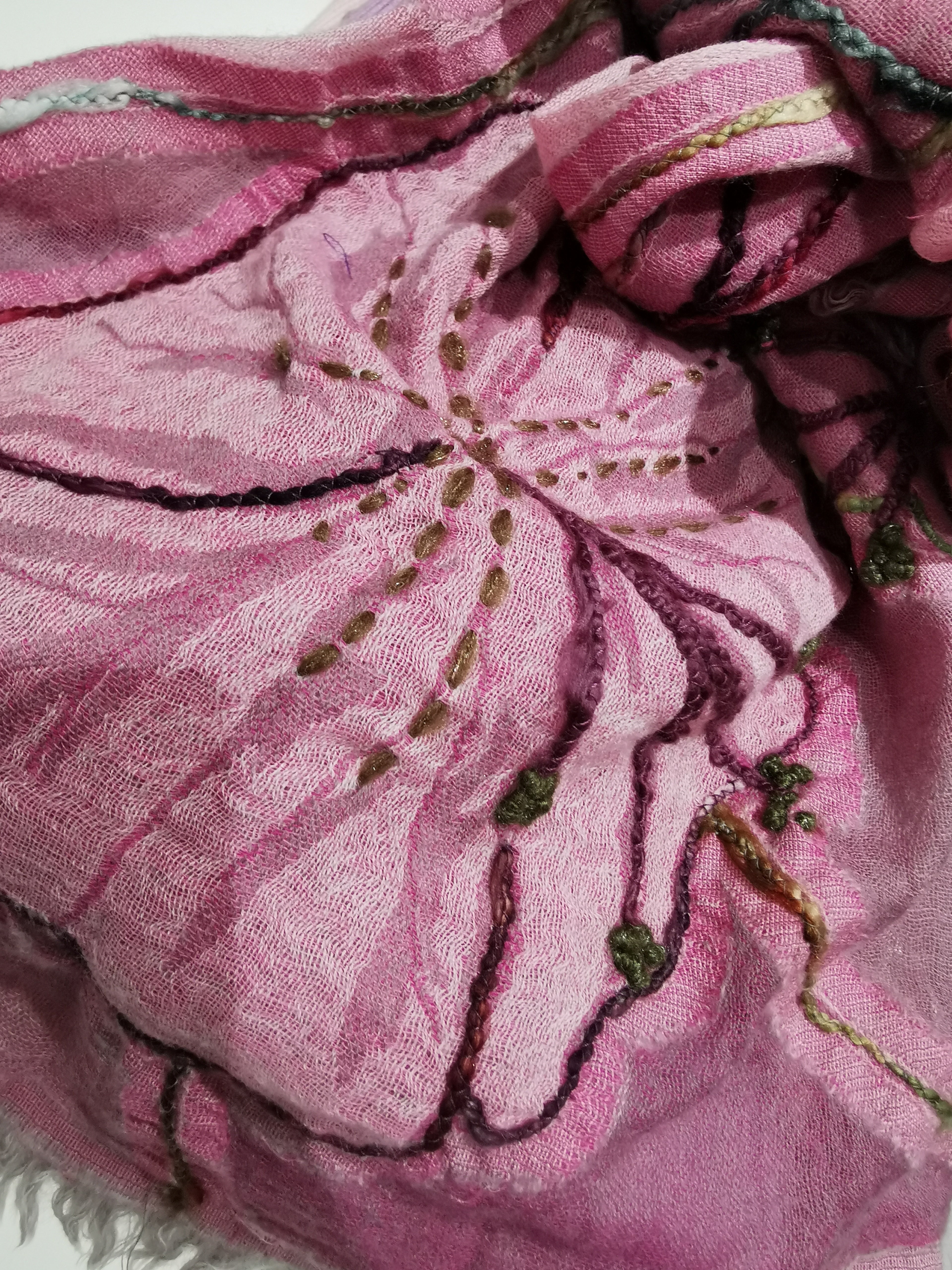 Pashmina in Pura Lana
