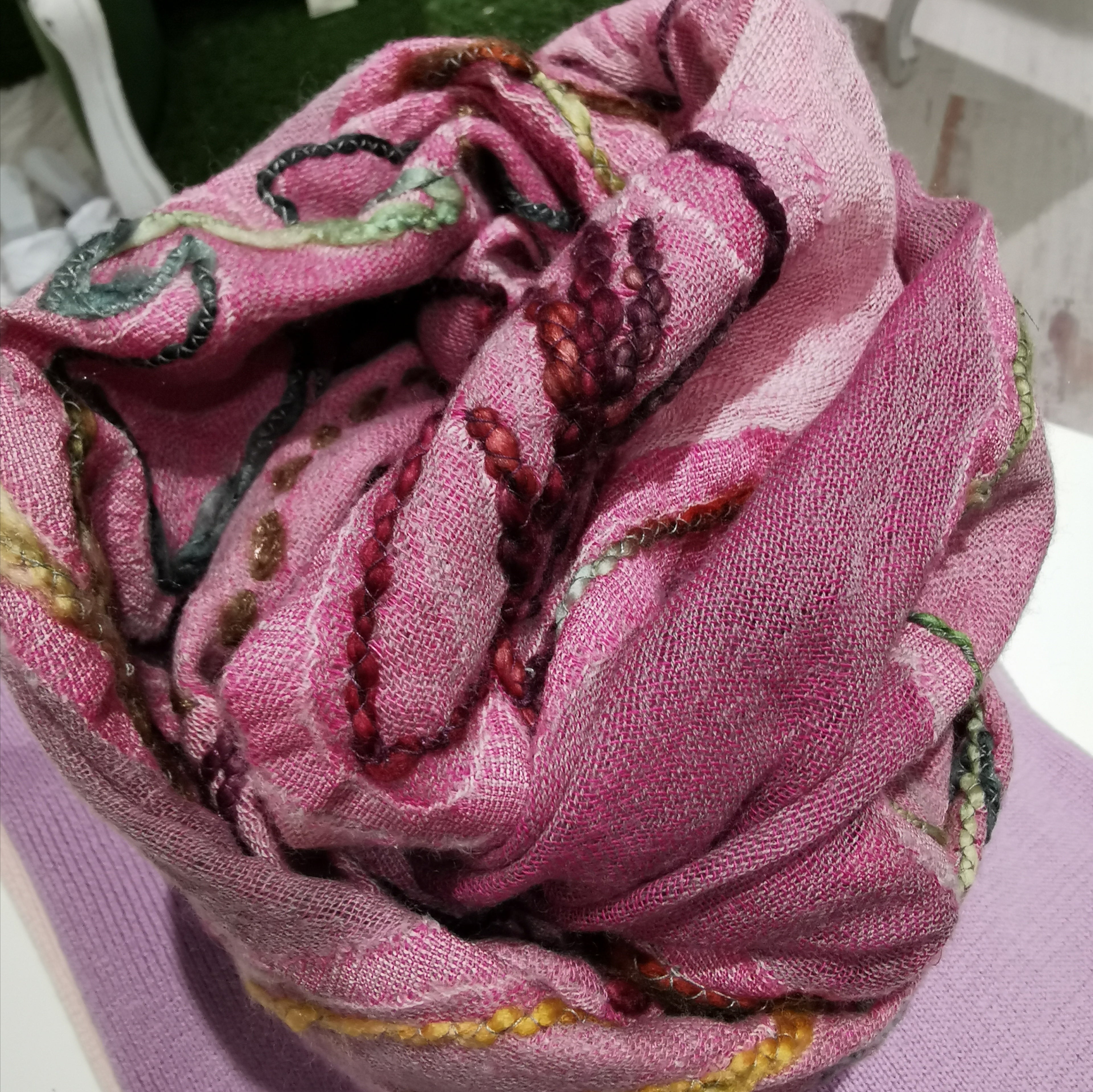 Pashmina in Pura Lana