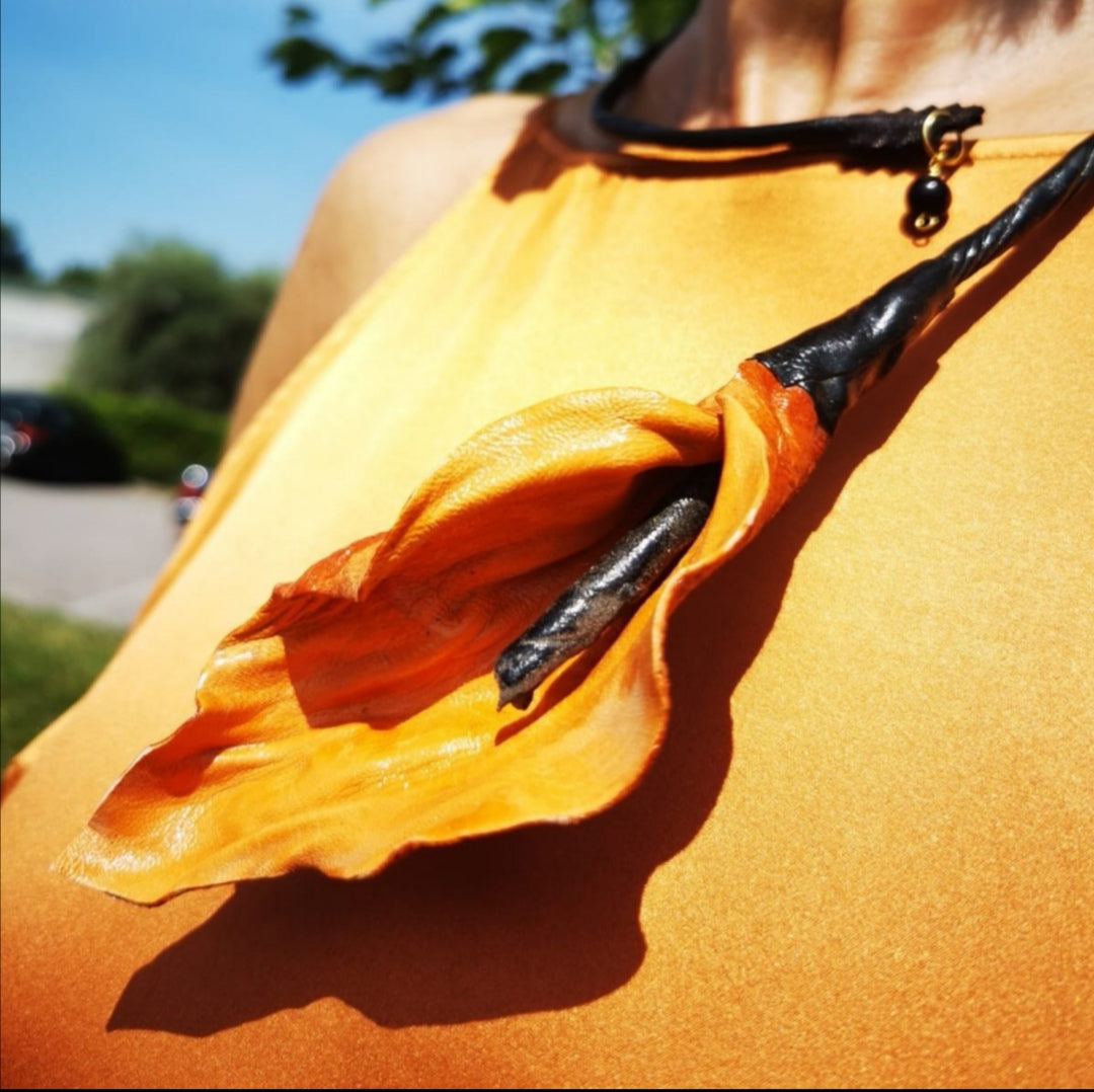 Collana Calla Amarantissima