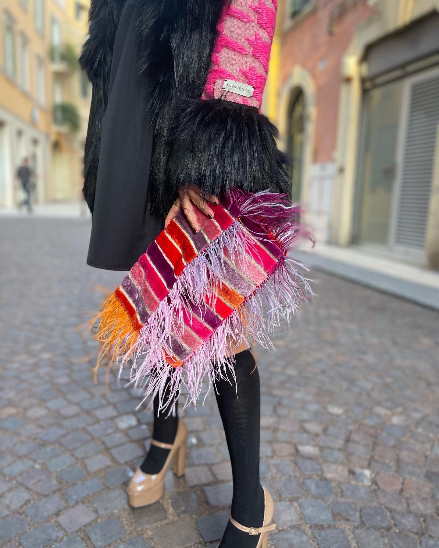 Borsa Velvet Venezia