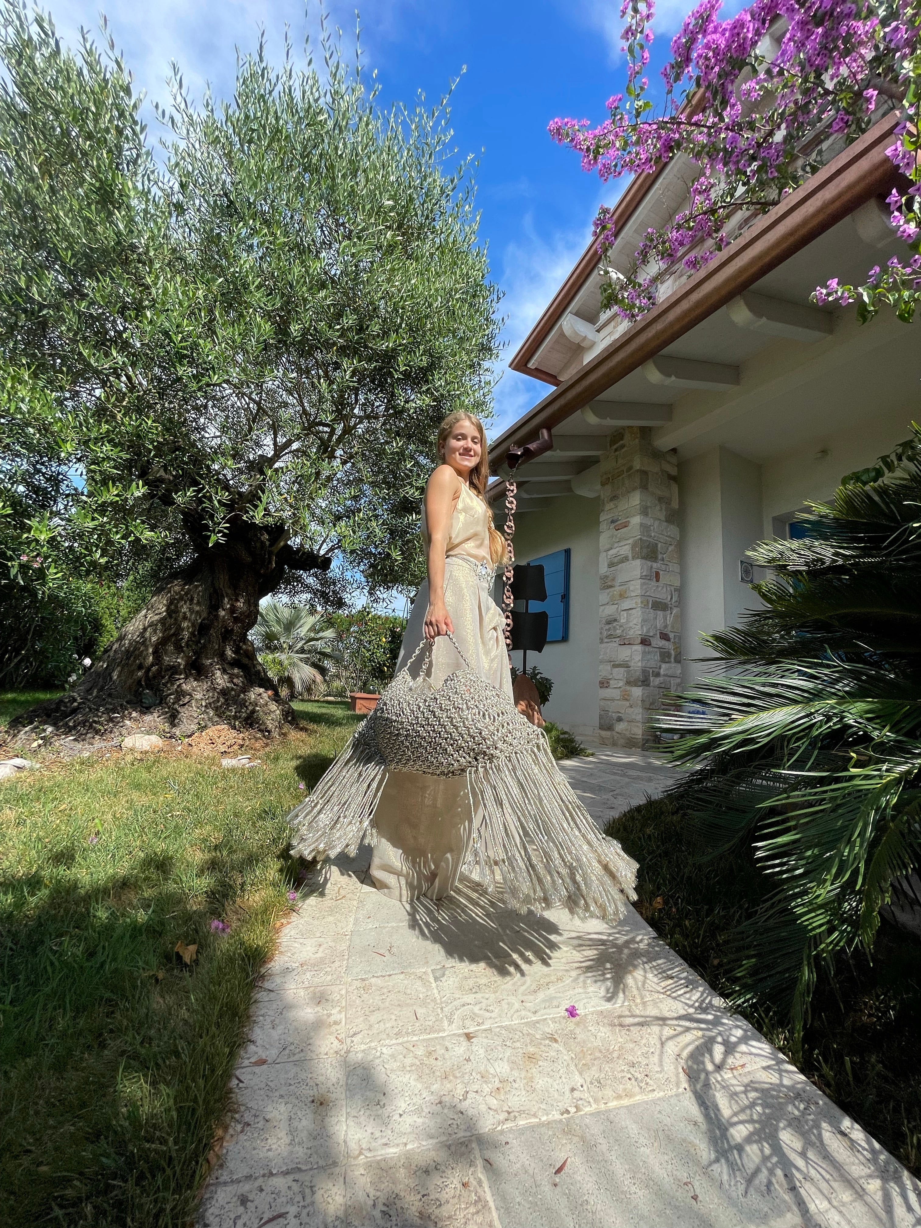 Pantalone a Palazzo lino