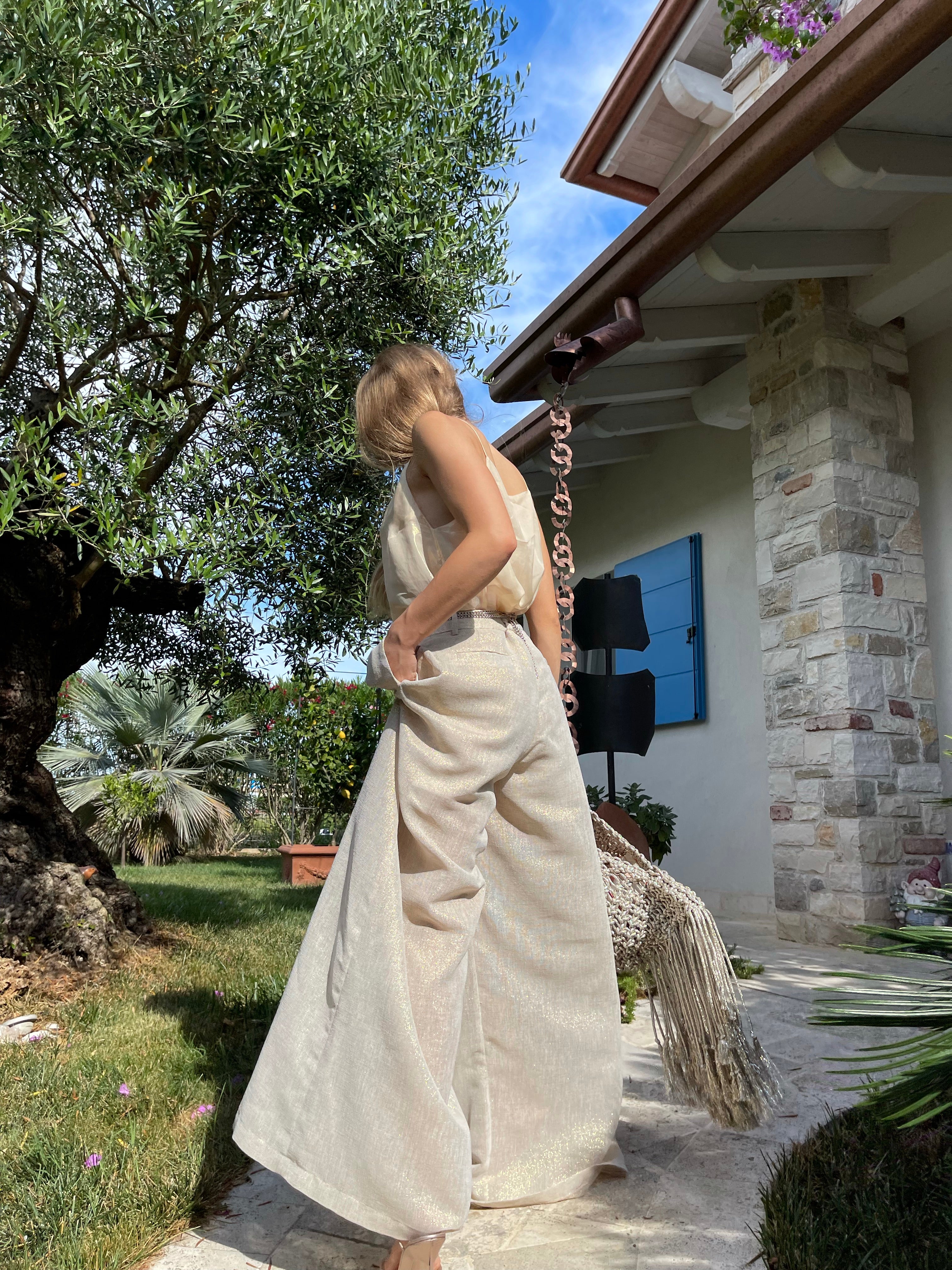 Pantalone a Palazzo lino