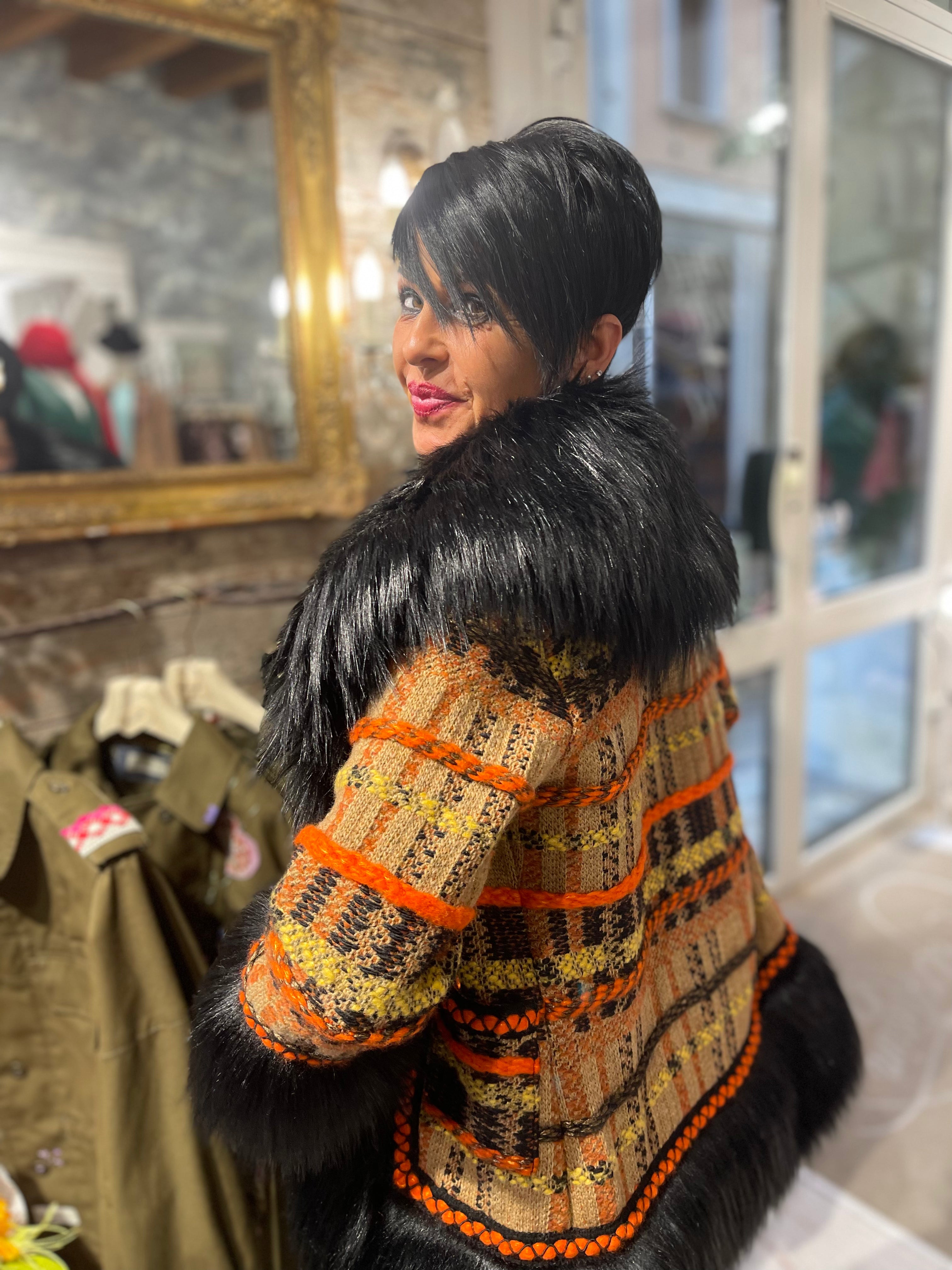 Eco pelliccia Nicolle