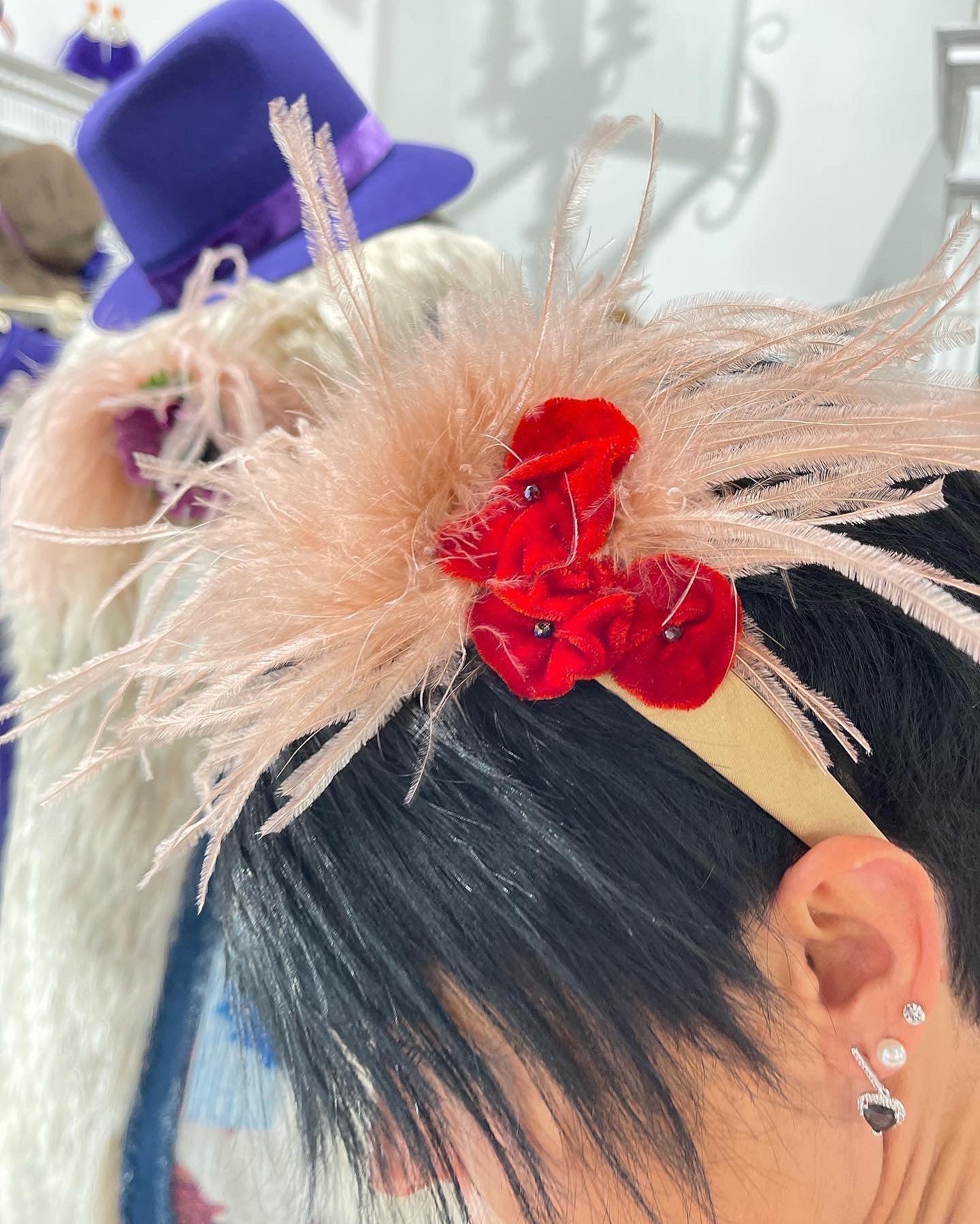 Cerchietto Moulin Rouge