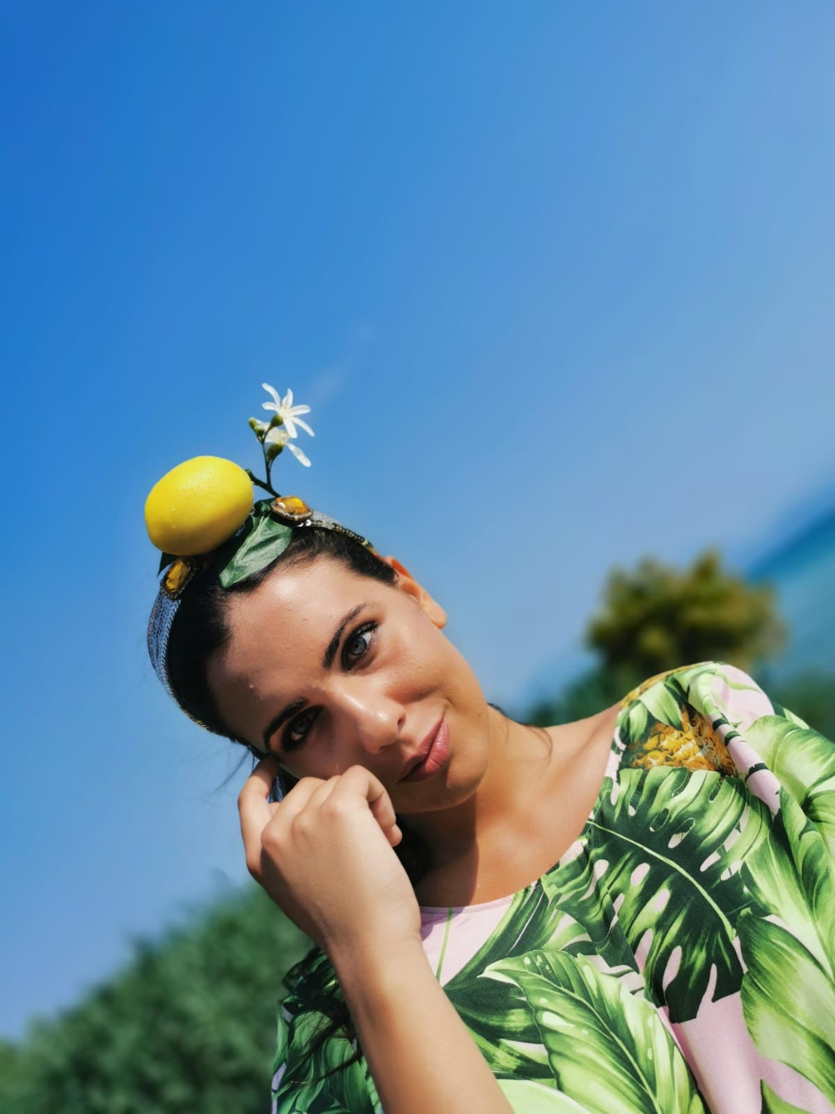 Cerchietto “Limoni”