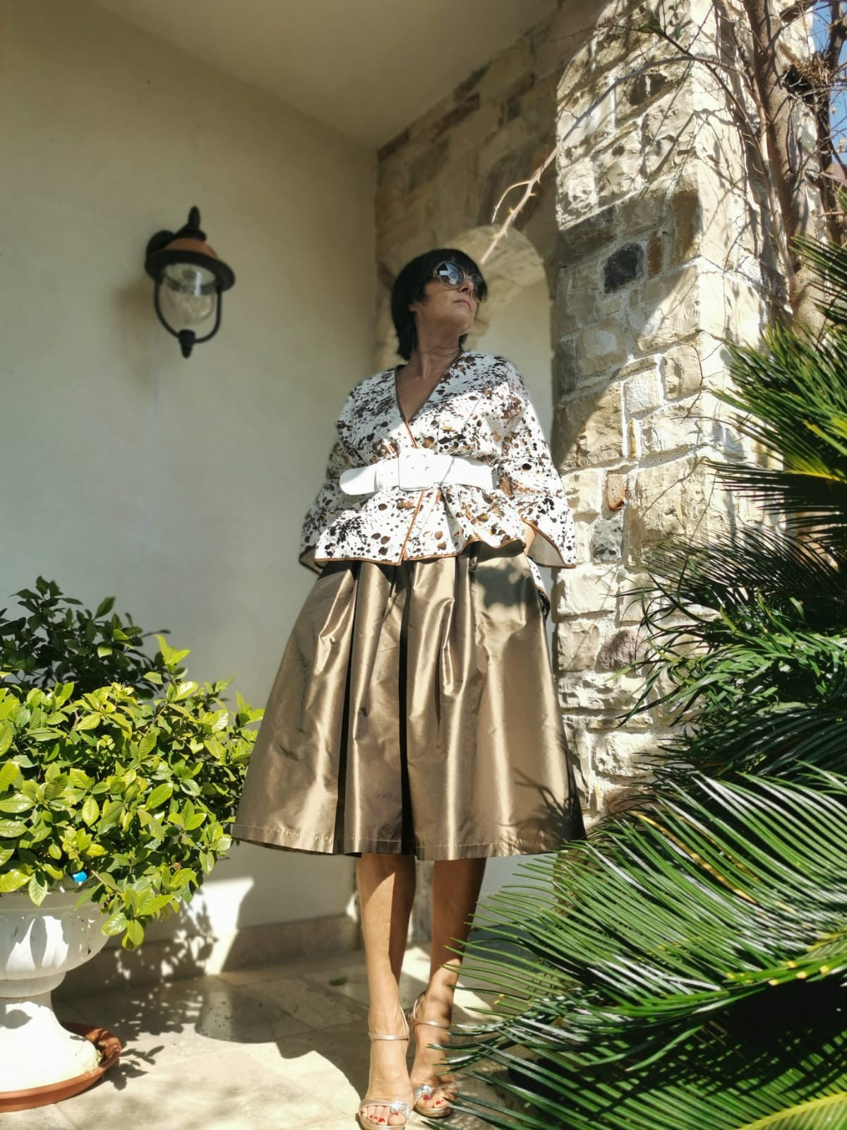 Gonna in Taffeta